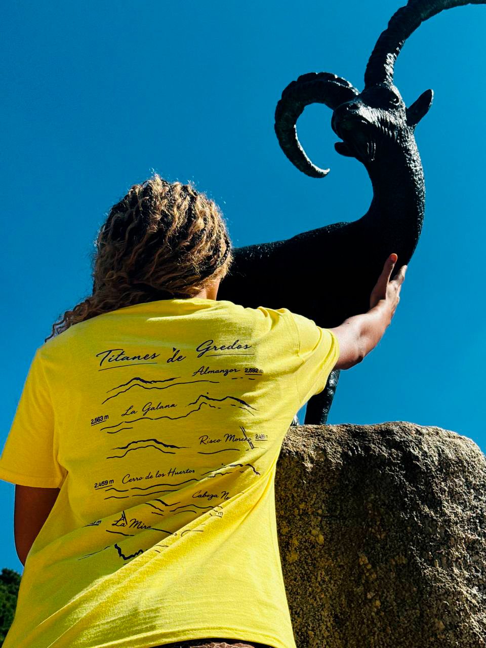 Titanes de Gredos · Amarillo