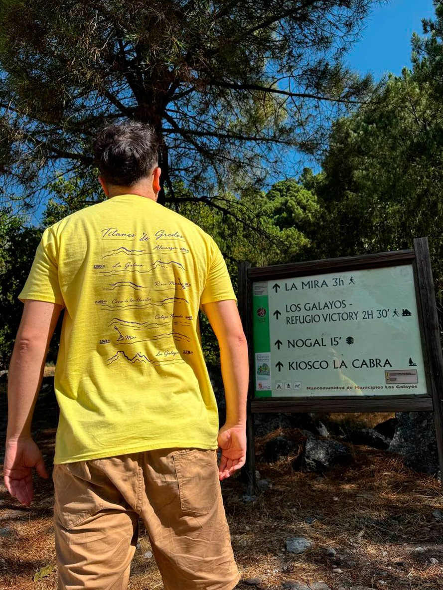 Titanes de Gredos · Amarillo - Imagen 2